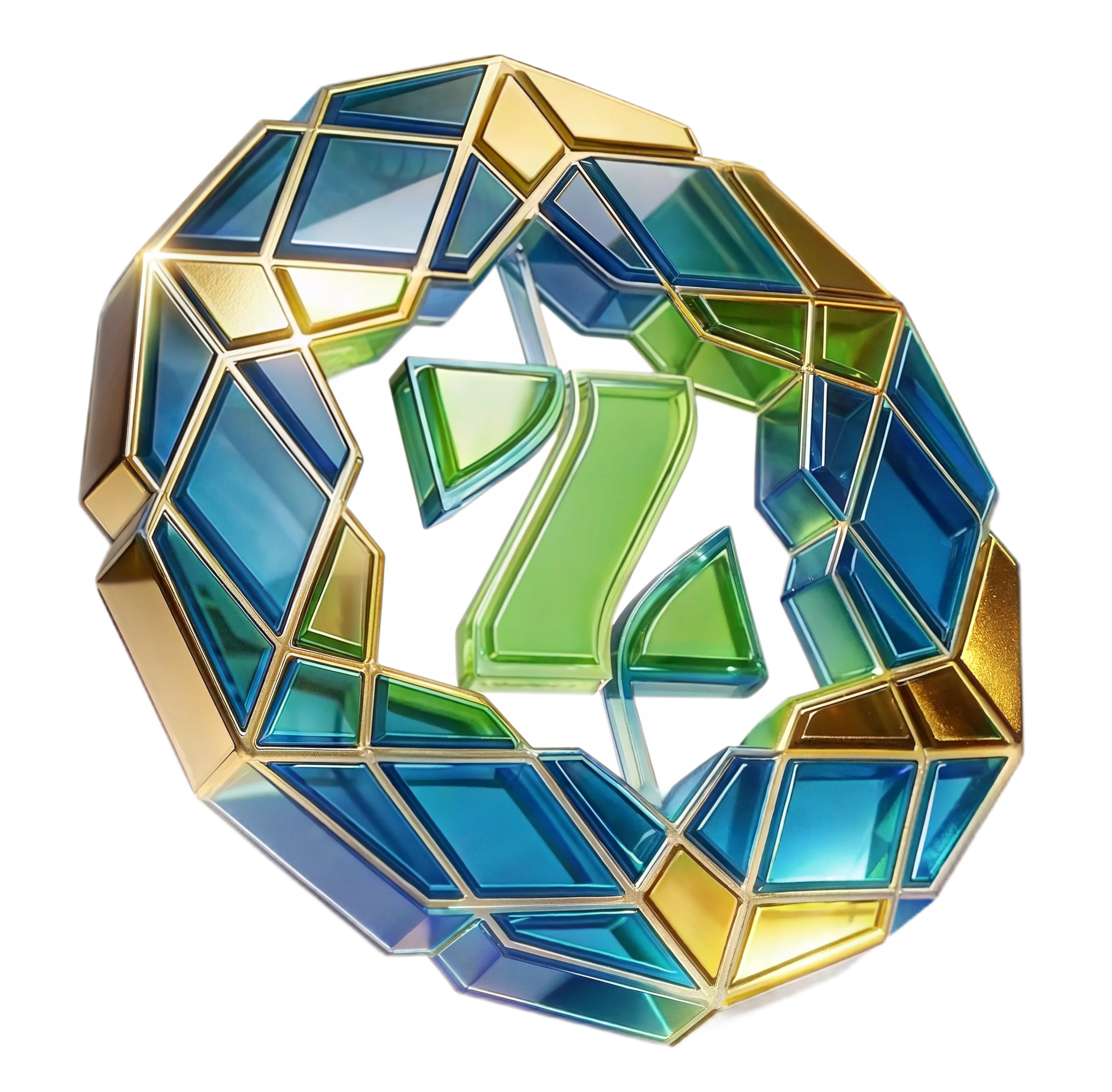 Zamanat 3D Logo